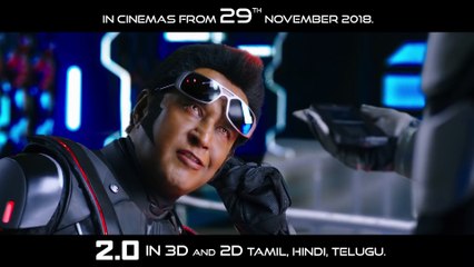 2.0 - Release Promo [Hindi] | Rajinikanth | Akshay Kumar | A R Rahman | Shankar | Subaskaran - AnyMusicBD