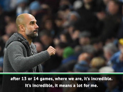 Challenge set out for Sane - Guardiola's best bits