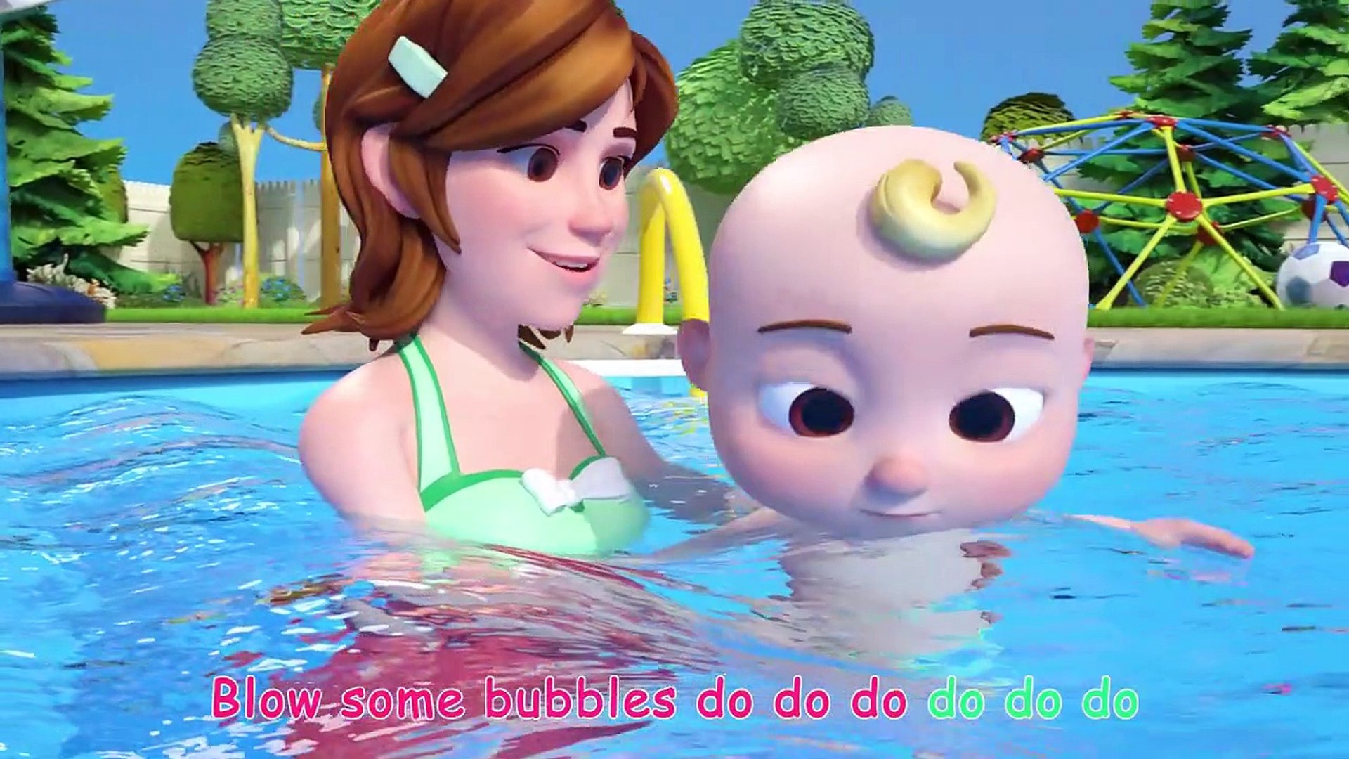 Swimming Song More Nursery Rhymes Cocomelon Video Dailymotion.