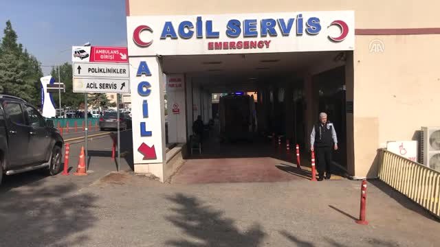 Suriye Sınırında Mayına Basan Kadın Ağır Yaralandı