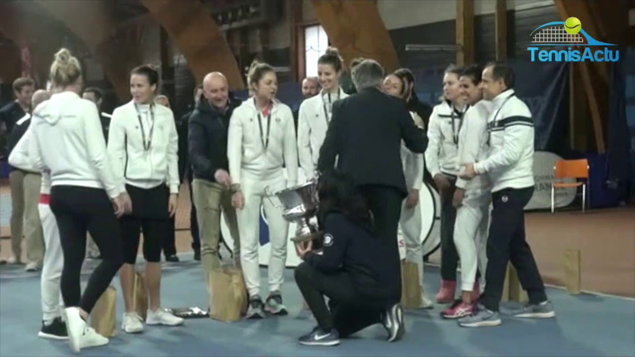 FFT - Interclubs 2018 - Le 6e sacre du Tennis Club de Paris de Pauline Parmentier, Amandine Hesse... !
