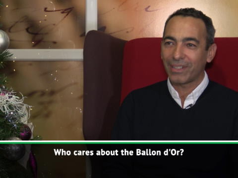 "Who cares?!" - Djorkaeff not fussed by Ballon d'Or winner