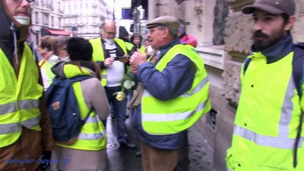 Gilet Jaune - Manifestation du 1er décembre 2018 - Témoignages 1/2