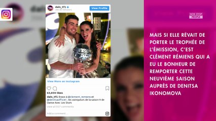 DALS 9 - Iris Mittenaere : son touchant message après sa défaite