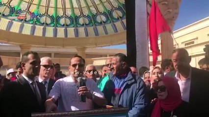 شمال سيناء تحتفل ببدء حملة 100 مليون صحة بماراثون صحى