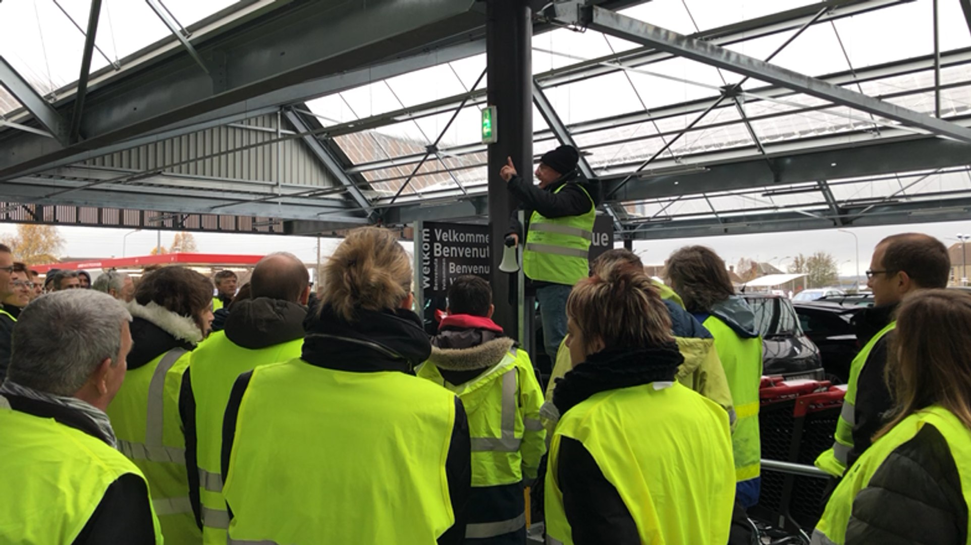 Les Gilets Jaunes Préparent De Nouvelles Actions