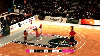 LFB 18/19 - J7 : Landerneau - Lyon