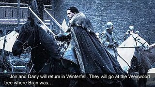 Game of Thrones season 8. Sansa at the Bloody Gate
