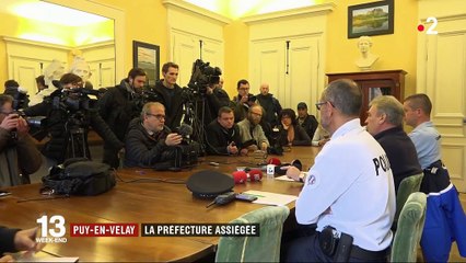 Puy-en-Velay : au moins 70 blessés dans l'incendie de la préfecture