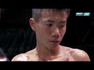 เพชรตะวัน อำนาจยิมส์ Vs สิทธิศักดิ์ ส.เฮงเจริญ | PPTV ศึกนวมทองคำ | 1 เมษายน 2560