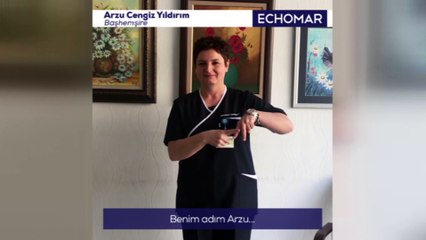 ECHOMAR engellileri unutmadı…