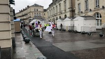 Des spectacles et déambulations au marché de Noël