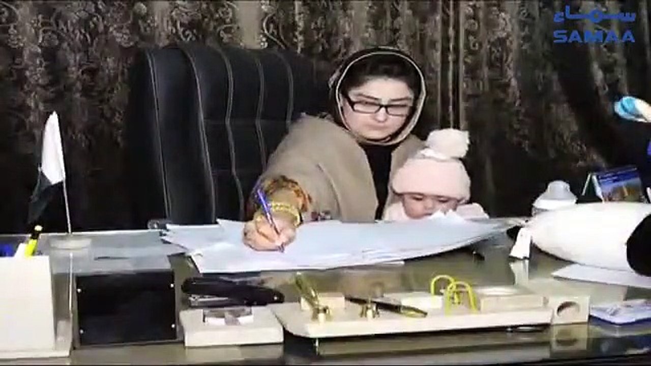 Lady Assistant comissionar of peshawar