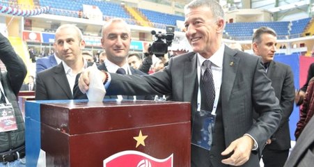 Trabzonspor'a Yeniden Başkan Seçilen Ağaoğlu: Daha İyilerini Yapmak İçin Namusumuz Üzerine Söz Veriyoruz