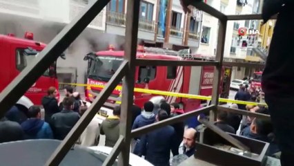 - Esenyurt’ta 5 katlı binada korkutan yangın