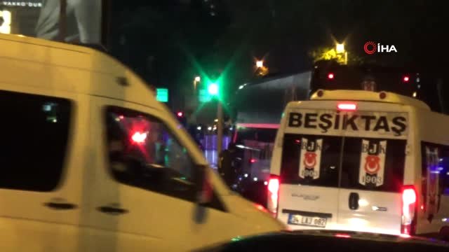 Beşiktaş, Vodafone Park'a Geldi