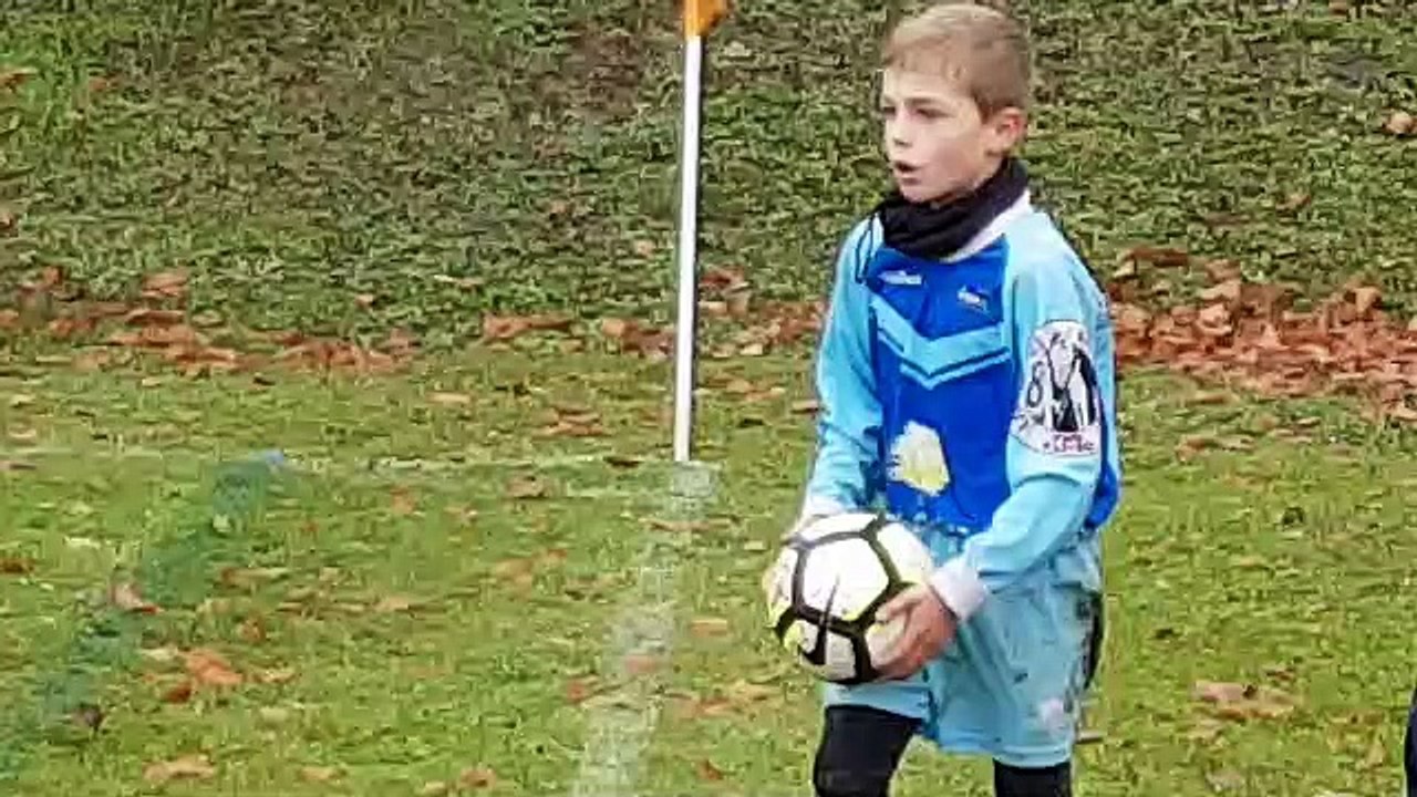 ACTION DE JEU LAIVILLE BREVAL 3-3 (U10 U11)