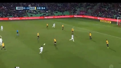 Mimoun Mahi Amazing Goal - Groningen vs Breda 1-0  02.12.2018 (HD)