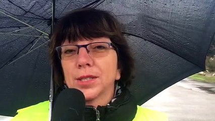 Gilets jaunes à Avignon : "On n'est pas des casseurs"