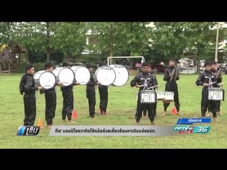 สีสันผ้าป่าสวยงามช่วย รพ.สุราษฎร์ฯ - เข้มข่าวค่ำ