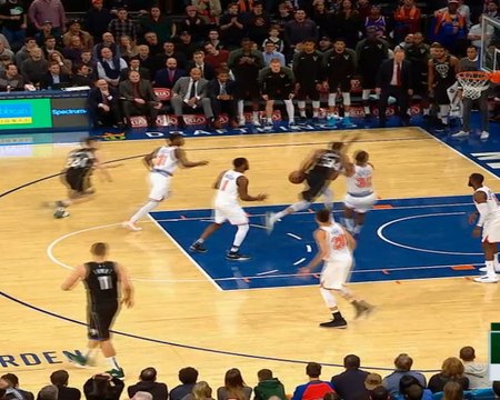 كرة سلة: ان بي آي: أجمل 3 لقطات – رمية تاتوم وهزونغا الساحقة وسلّة يانيس الإستعراضيّة