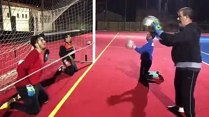 Entrainement gardiens nov 2018