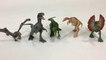 Jurassic World Fallen Kingdom Attack Pack Dinos Velociraptor Blue Green || Keith's Toy Box