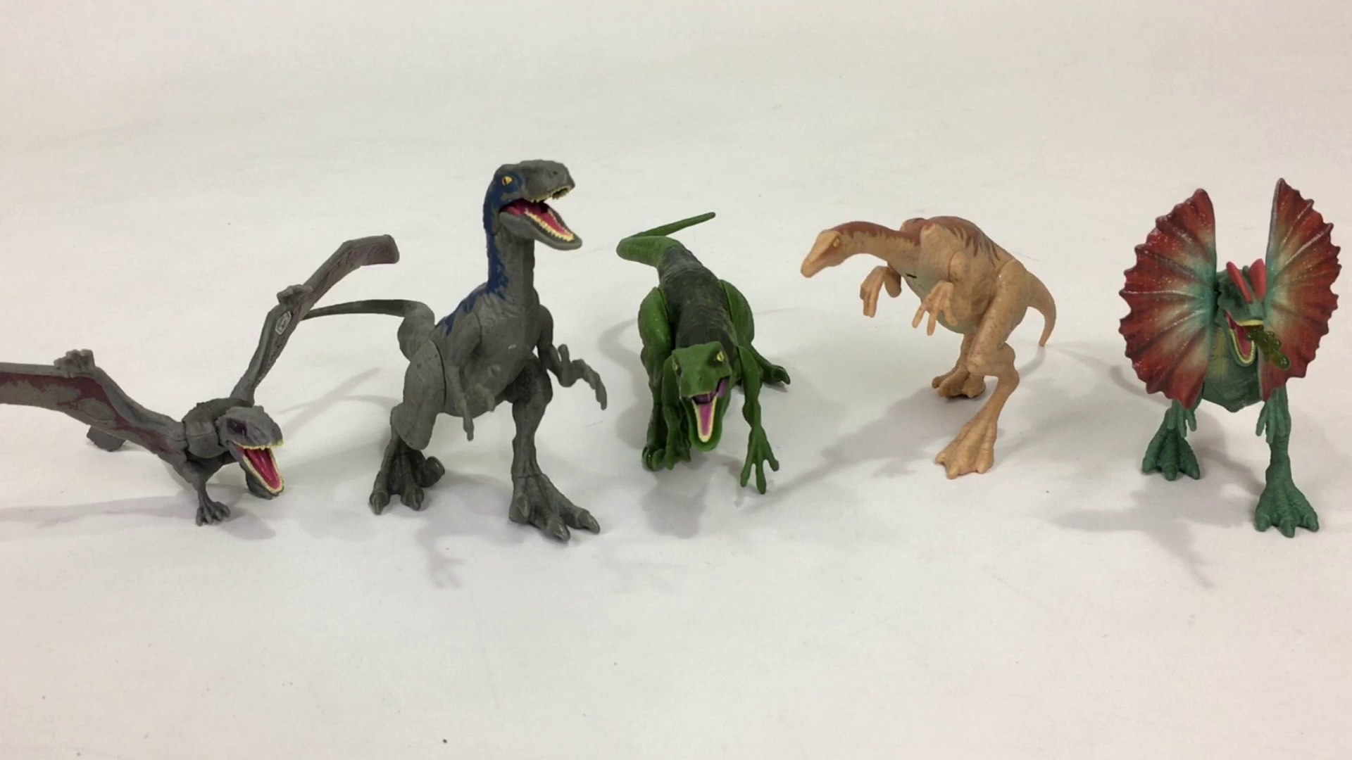 Jurassic World Fallen Kingdom Attack Pack Dinos Velociraptor Blue Green Keith S Toy Box Video Dailymotion