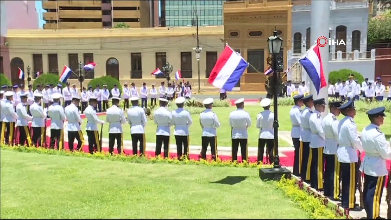 - Cumhurbaşkanı Erdoğan Paraguay’da- Erdoğan, Paraguay’a Resmi Ziyaret Düzenleyen İlk Cumhurbaşkanı Oldu