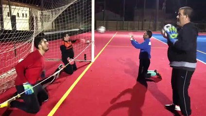 Entrainement gardiens nov 2018