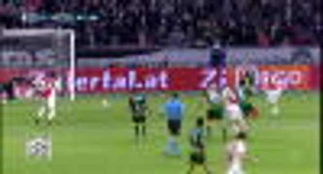 In De-mand! De Ligt and De Jong combine for Ajax goal