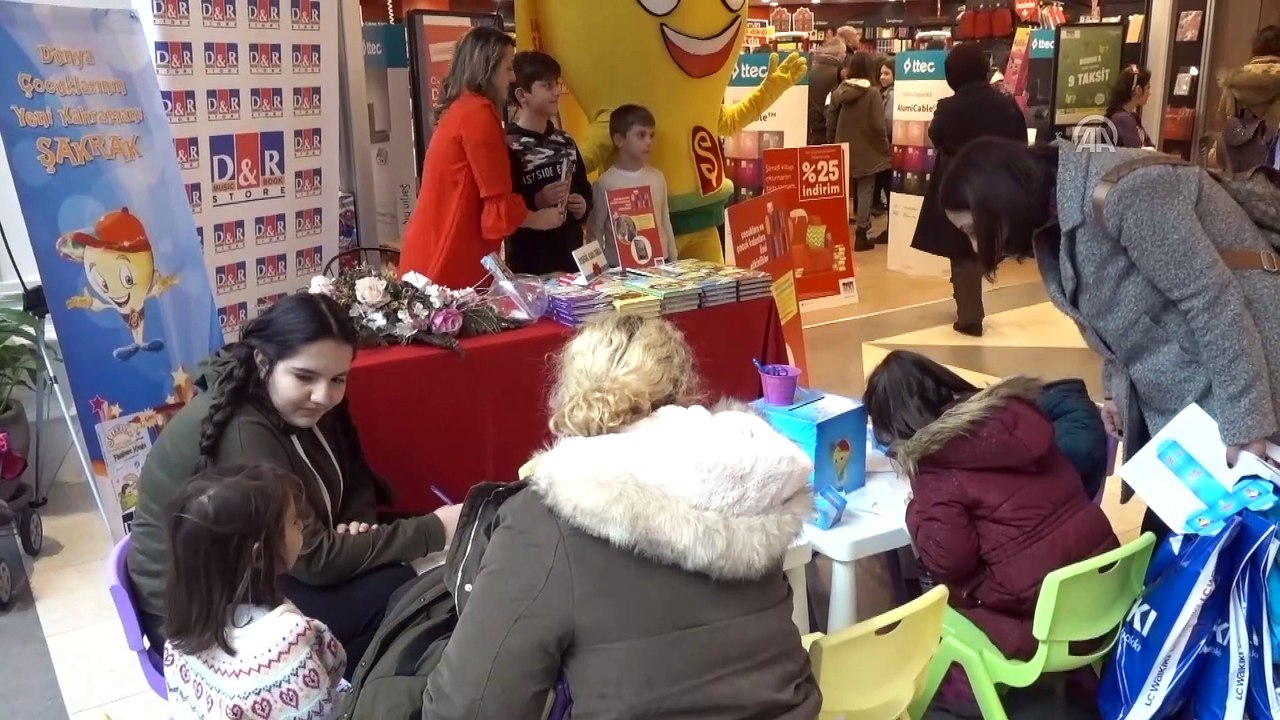 Çocuklara işaret dilini hikayelerle öğretecek - İSTANBUL