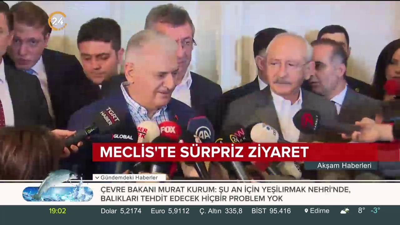 Sürpriz görüşme
