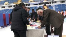 Trabzonspor başkanlığına Ahmet Ağaoğlu yeniden seçildi (2) - TRABZON