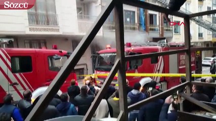 İstanbul’da korkutan yangın