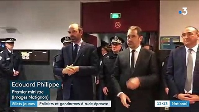 Gilets jaunes : policiers et gendarmes à rude épreuve