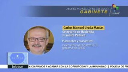 México: gabinete de AMLO tiene pérfil académico y refleja paridad