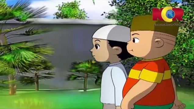 Syamil Dodo Berwudhu Seperti Nabi Episode 1 - Film kartun Animasi Anak Muslim Soleh Islam