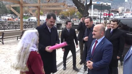 Amasya Bakan Kurum: Balıkların Ölüm Sebebi, Tabi Debi Düşüklüğü ve Oksijen Miktarının Azalmasından