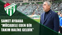 Teknik Direktörümüz Samet Aybaba'nın BB Erzurumspor Maçı Sonrası Basın Toplantısı