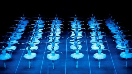 Самая масштабная постановка "Лебединого озера"