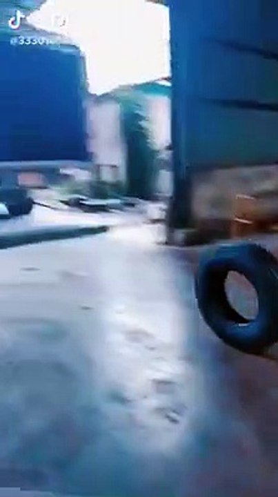 Araba lastiği yükleme taktiği