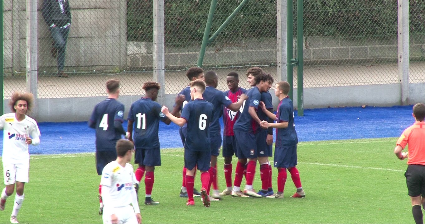U19 Les 7 buts du match SMCaen - Amiens SC