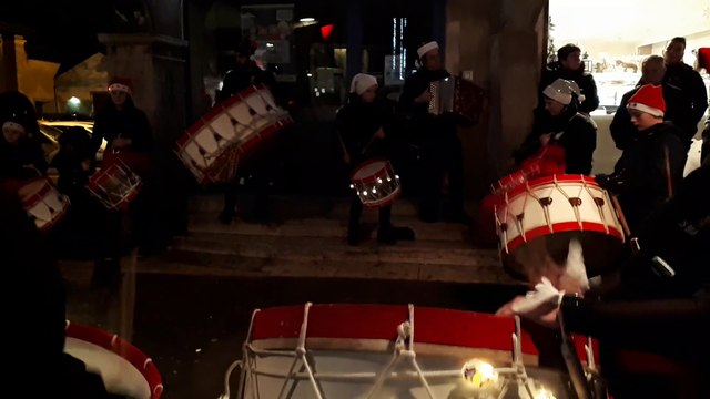 Ambiance pour la Saint-Nicolas à Pont-à-Mousson
