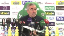 Bursaspor-Büyükşehir Belediye Erzurumspor Maçının Ardından - Aybaba ve Özdilek