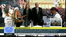 AMLO recibe bastón simbólico de mando de pueblos indígenas