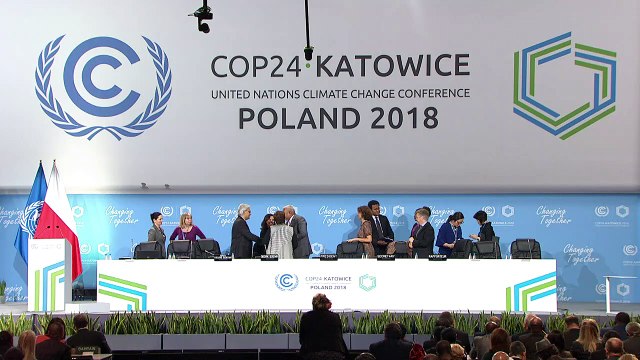 COP24: ouverture à Katowice en Pologne