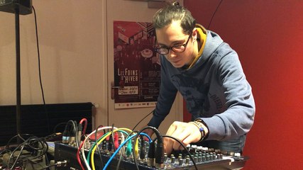 À Mayenne. Un mini concert de Woodee au Vox pour les Foins d’hiver