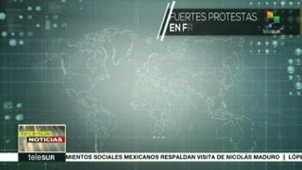 Ministro del Interior francés intenta justificar la represión policial