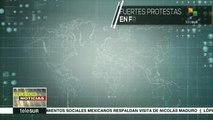 Ministro del Interior francés intenta justificar la represión policial